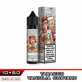 MAID Aroma Shot 10ml in 60ml VAPEHOUSE LAB Vaniglia Custard Tabacco