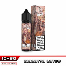TRUCKER Aroma Shot 10ml in 60ml VAPEHOUSE LAB Biscotto Lotus