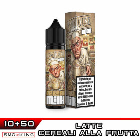 COOK Aroma Shot 10ml in 60ml VAPEHOUSE LAB Latte Cereali Frutta