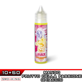 MAGIC BEACH FRUIZEE MAX Aroma Shot 10 ml in 60 ml Eliquid France Mango Frutto della Passione Ice