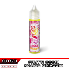 BLOODY MANGO FRUIZEE MAX Aroma Shot 10 ml in 60 ml Eliquid France Mango Frutti Rossi Ice