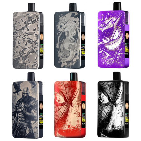 DotPod MAX V1.5 Engraved Edition Kit Completo 2100mAh DotMod