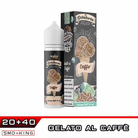 CAFFE Shot 20ml La Gelateria THUNDER VAPE