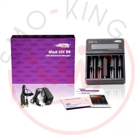 EFEST Battery charger Luc V4