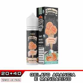 ARANCIA E MANDARINO Shot 20ml La Gelateria THUNDER VAPE