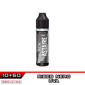 BLACK ASTAIRE Shot 10ml in 60ml T-JUICE Uva Ribes Nero