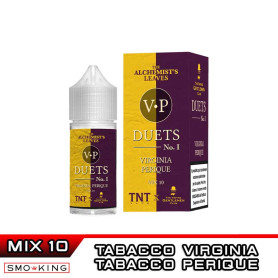 Duets VIRGINIA Mix&Vape 10+10 TNT Vape Tabacco Virginia Bright Tabacco Perique