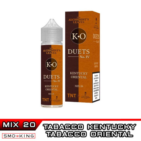 Duets KENTUCKY ORIENTAL Mix&Vape 20ml TNT Vape Tabacco Kentucky Tabacco Basma Orientale