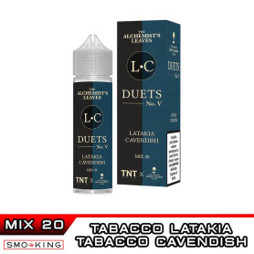 Duets LATAKIA CAVENDISH Mix&Vape 20ml TNT Vape Tabacco Latakia Tabacco Black Cavendish