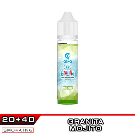 MOCKITO Granita Aroma Shot 20 ml Alfaliquid Mojito Ice