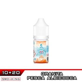 PESCA E ALBICOCCA Granita Mini Shot 10+20 ml Alfaliquid Albicocca Pesca Ice