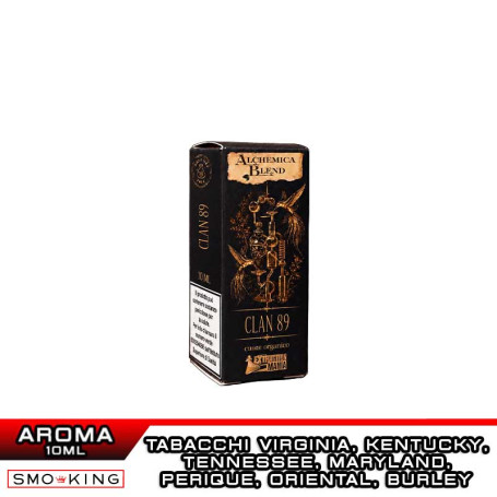 CLAN 89 Alchemica Blend Concentrated Aroma 10ml EXTRACTION MANIA