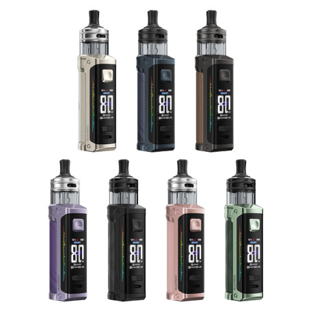 ATLANTIS LX Starter Kit 80W Integrated Battery 3400mAh ASPIRE