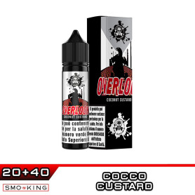 OVERLOOK Aroma Shot 20ml GALACTIKA Cocco Vaniglia Custard