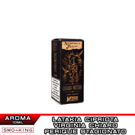 LATAKIA MIXTURE Alchemica Blend Concentrated Aroma 10ml EXTRACTION MANIA