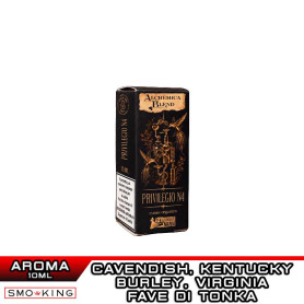 PRIVILEGIO N.4 Alchemica Blend Aroma Concentrato 10ml EXTRACTION MANIA Tabacchi Kentucky Burley Virginia Cavendish Fava Tonka