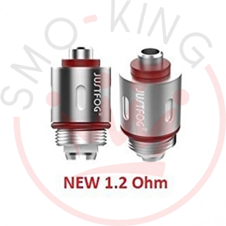 resistenze justfog q16 pro JUSTFOG resistenze 1.6 Ω – Confezione da 5 coil originali per sigaretta  elettronica Q16, Q16 PRO, Q16 PRO PLUS, Q16 FF – cotone organico  giapponese, svapo MTL, ricambio per atomizzatore Q16 PRO/PLUS : main image 1