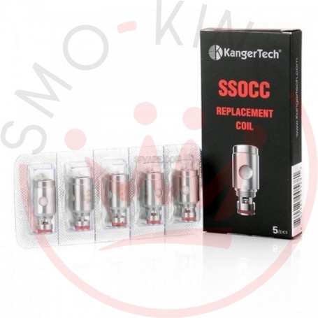 KANGERTECH Head Coil SSOCC 0,5 ohm 5pcs