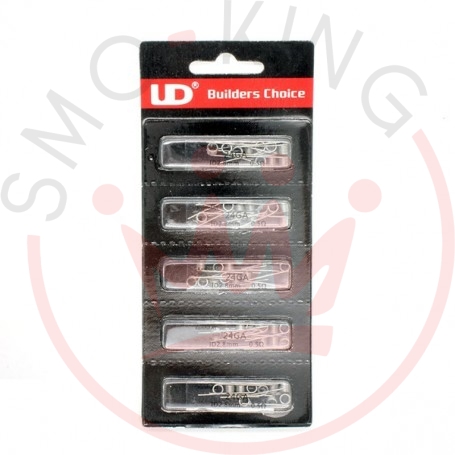 Youde Prebuilt Resistenze di Ricambio 24ga K A1 0,50ohm 2,8mm 10 Pezzi