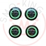 Clapton Prebuilt Coil Pronte 24ga + 32ga 0.5 Ohm 10 Pezzi