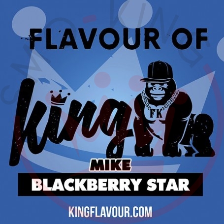 King Kong Mike Blackberry Star Aroma 10ml