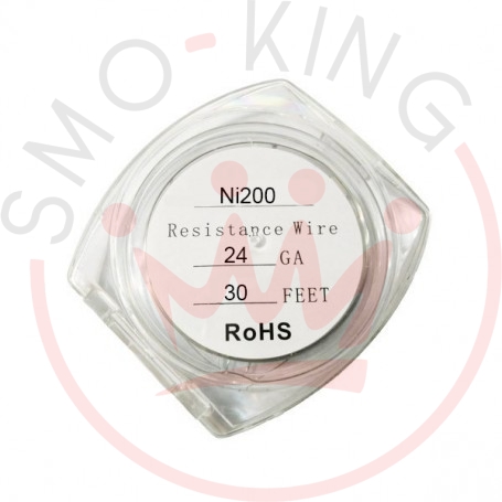 Resistance Wire Ni200 24ga 9ml