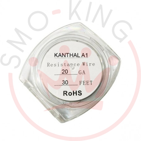 Resistance Wire Kanthal A1 20ga 9ml
