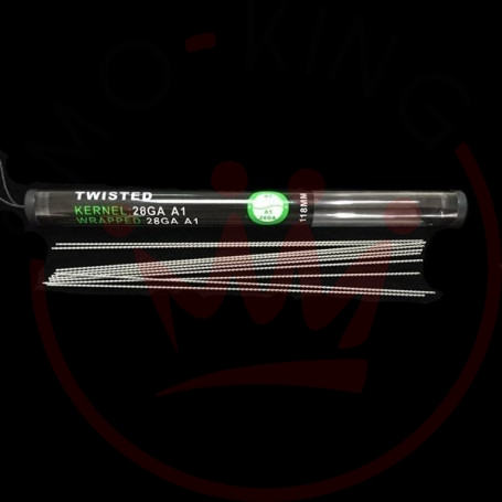 Tube Twisted 28ga A1+28ga A1
