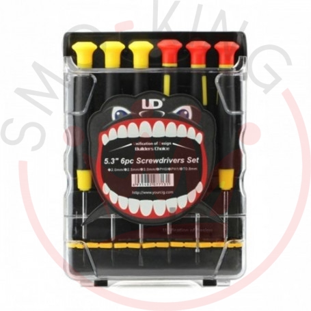 Youde Technoligy - Ud Screwdrivers 6 Pieces