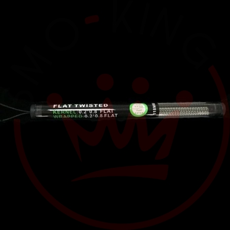 Tube Flat Twisted 0.2*0.8flat+0.2*0.8flat