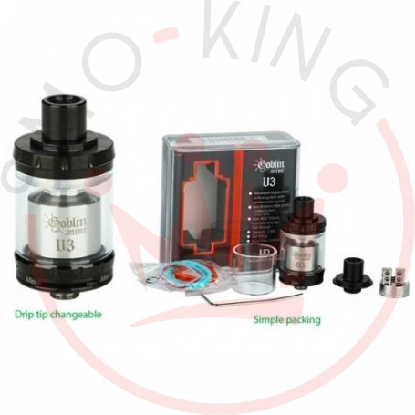 Youde Goblin Mini V3 Rta Atomizer 2ml Black