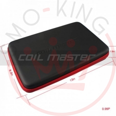 Coil Master Kbag Nero 33cm X 31cm X 4,8cm