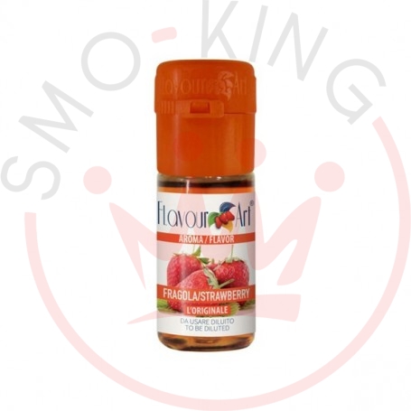 FLAVOURART-Red Touch Strawberry Aroma 10 Ml