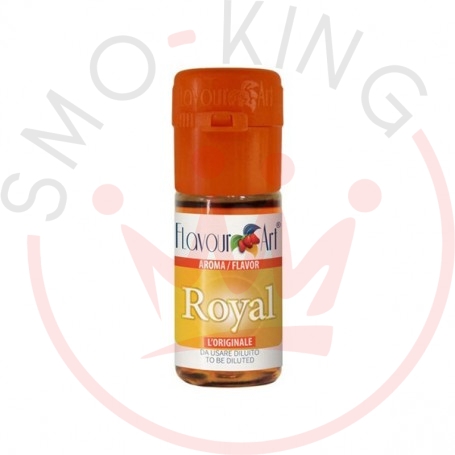 Flavourart Royal Aroma 10ml Sigaretta Elettronica Svapo Shop Smoking