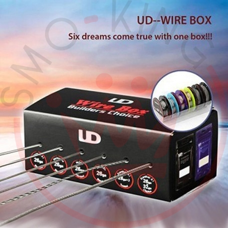 YOUDE Wire Box Vape Wire Dispenser Box