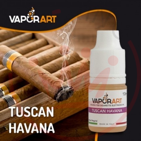 Vaporart Tuscan Havana 10 ml Liquido Pronto Nicotina