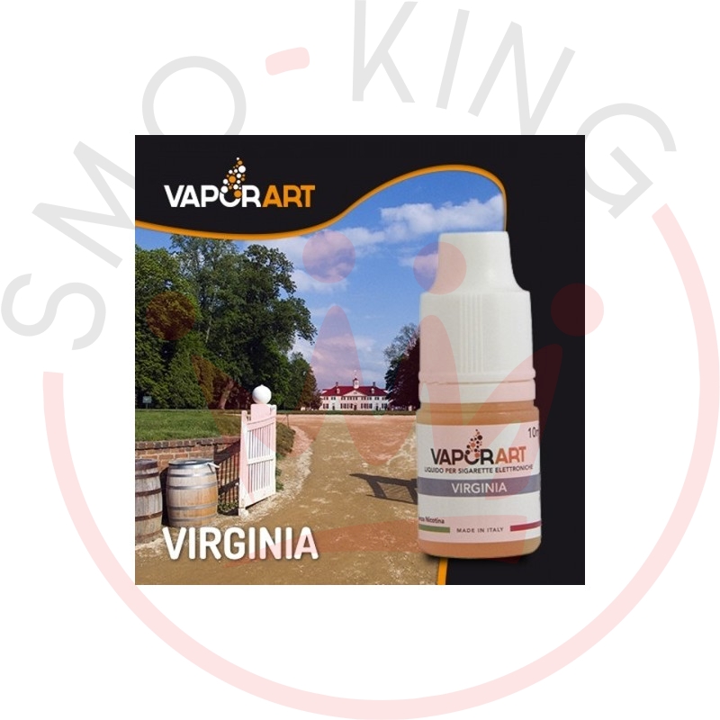 Vaporart Virginia 10 ml Liquido Pronto Nicotina smo-kingshop.it