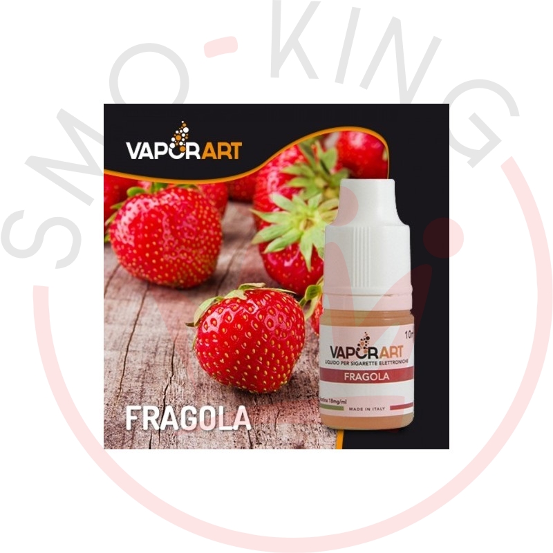 Vaporart Fragola 10 ml Liquido Pronto Nicotina smo-kingshop.it