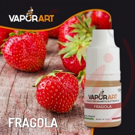 VAPORART Strawberry 0 mg Liquid Ready 10ml