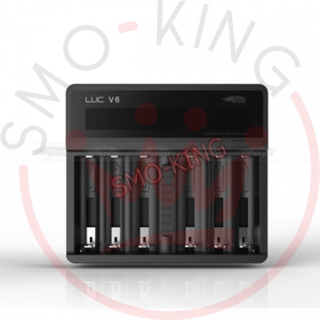 EFEST Luc V6 Lcd Universal Charger