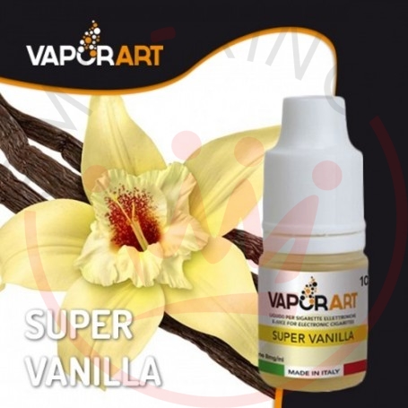 Vaporart Super Vanilla Liquido Pronto 10ml 0 mg