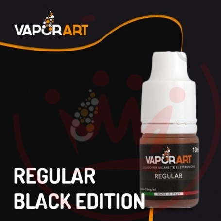 VAPORART Regular black edition 0 mg Liquid Ready 10ml