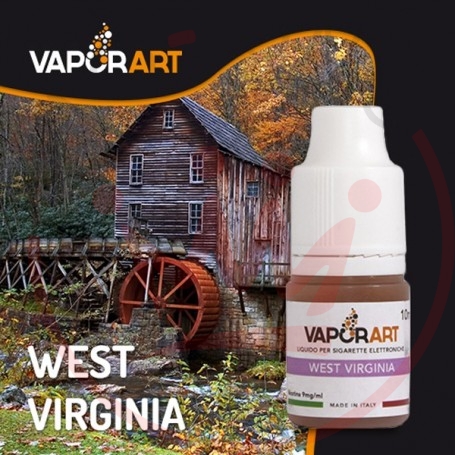 Vaporart West Virginia 10 ml Liquido Pronto Nicotina