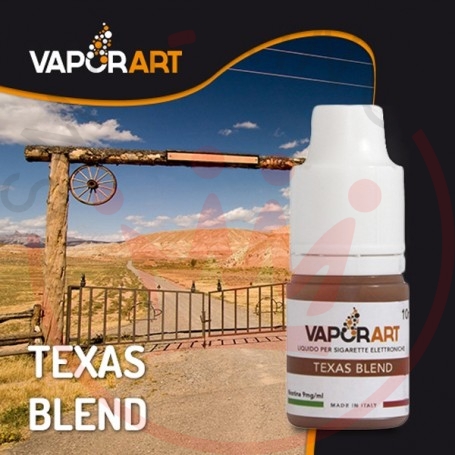 Vaporart Texas Blend Liquido Pronto 10ml 0 mg