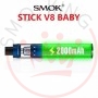 Smok Stick V8 Baby Kit 2000mah Silver