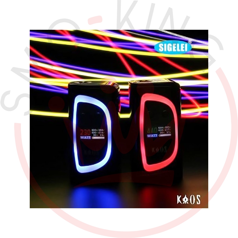 Sigelei Kaos Spectrum 230w Box Mod