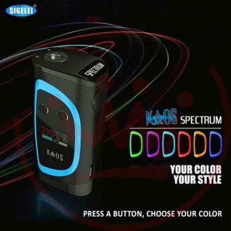 Sigelei Kaos Spectrum 230w Box Mod
