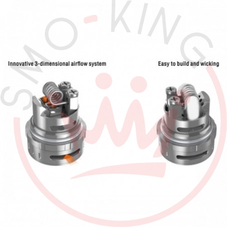 Geekvape Ammit Rta Atomizzatore 22mm Black