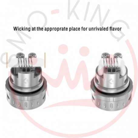 elfbar nachfüll pod läuft aus Atomizer GeekVape Ammit MTL RTA 24 mm diameter