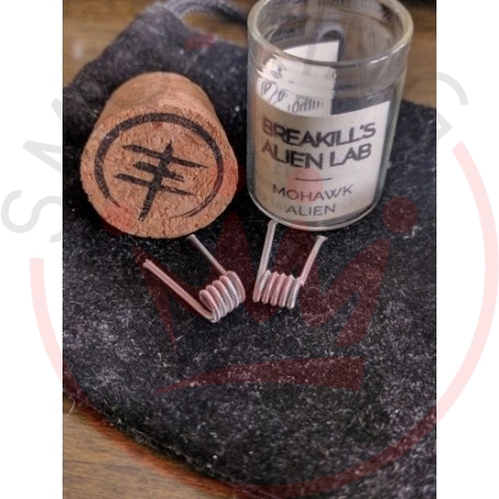 Breakill's Alien Lab Mohawk alien